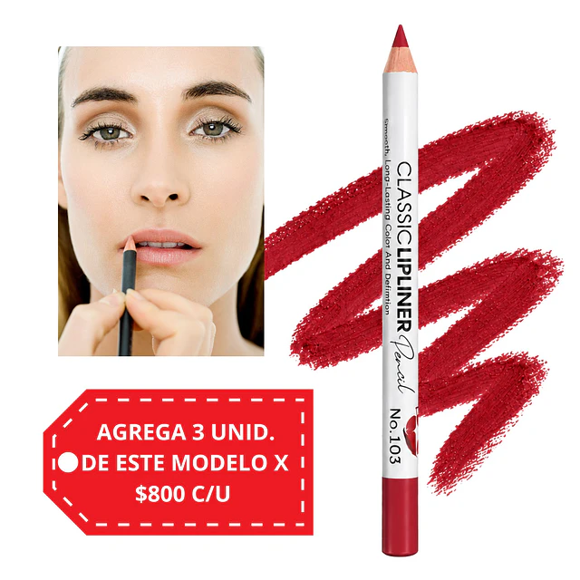 Delineador de Labios Classic Lipliner Pencil - Tono 103 