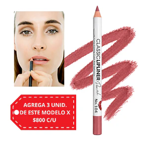 Delineador de Labios Classic Lipliner Pencil - Tono 104