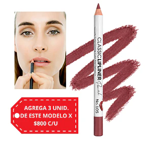 Delineador de Labios Classic Lipliner Pencil - Tono 105