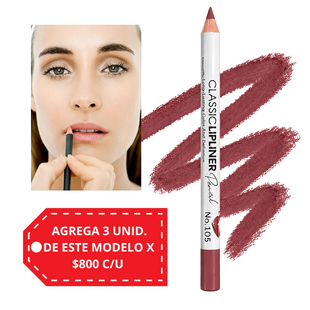 Delineador de Labios Classic Lipliner Pencil - Tono 105