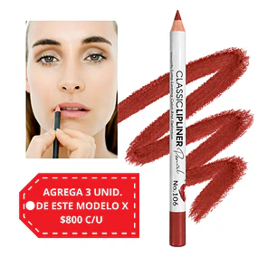 Delineador de Labios Classic Lipliner Pencil - Tono 106