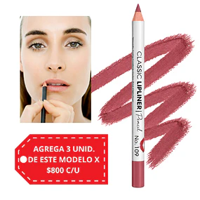 Delineador de Labios Classic Lipliner Pencil - Tono 109