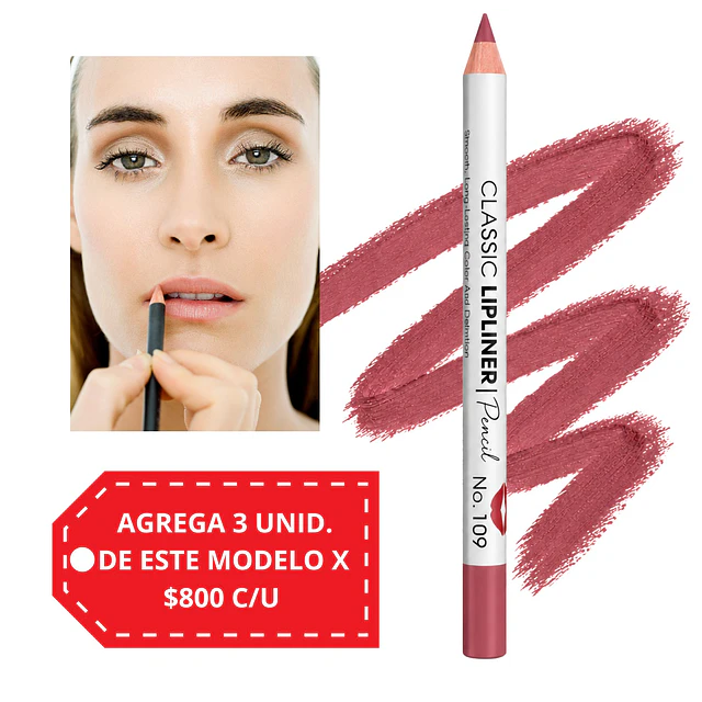 Delineador de Labios Classic Lipliner Pencil - Tono 109