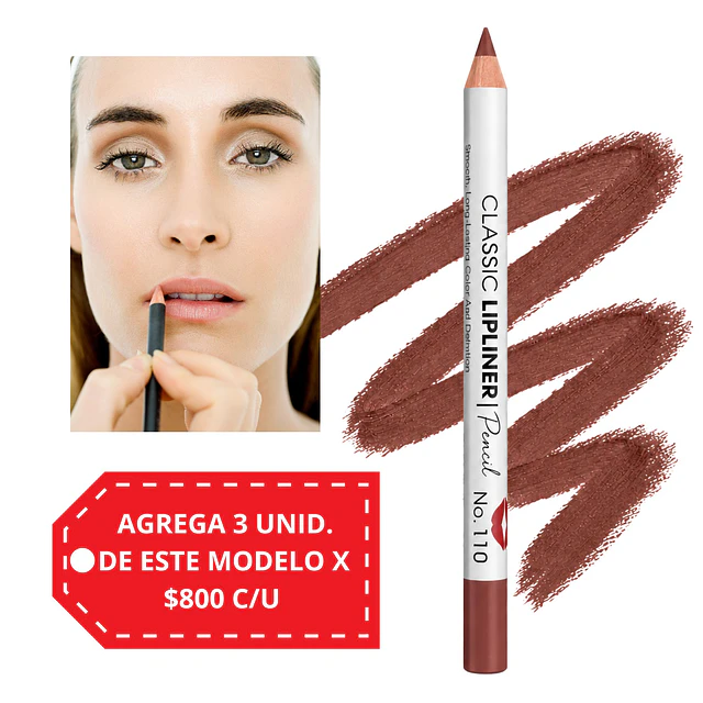 Delineador de Labios Classic Lipliner Pencil - Tono 110