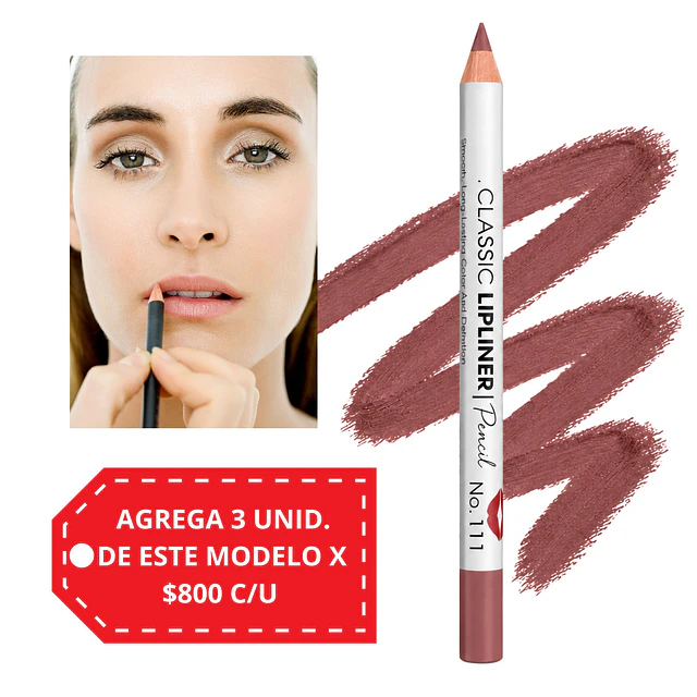 Delineador de Labios Classic Lipliner Pencil - Tono 111