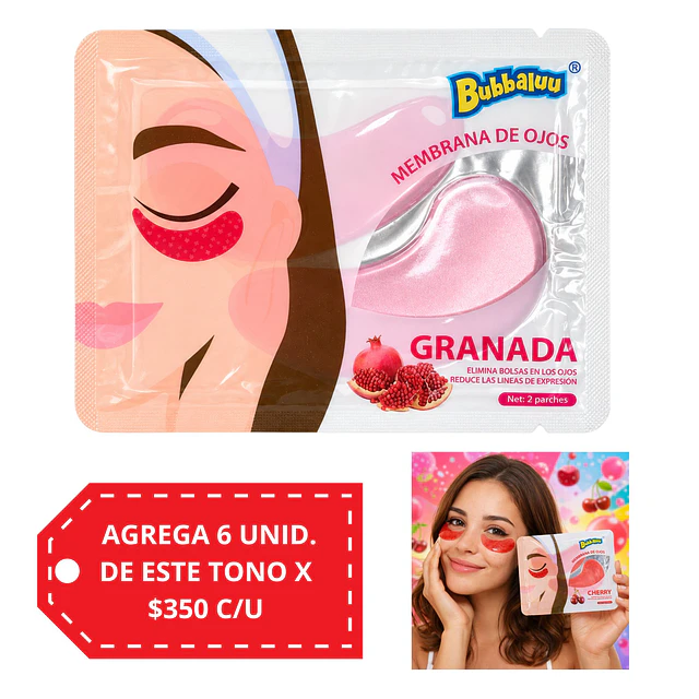 Membranas Para Ojos Bubbaluu - Granada  AZ240