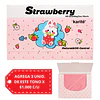 Papeles Absorbentes de Grasa Karité - Frutilla 