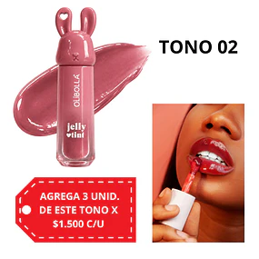 Tinta Labial Olibolla Jelly Tint - 3463 - Tono 02
