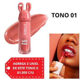 Tinta Labial Olibolla Jelly Tint - 3463 - Tono 01