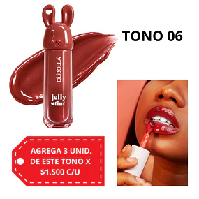 Tinta Labial Olibolla Jelly Tint - 3463 - Tono 05