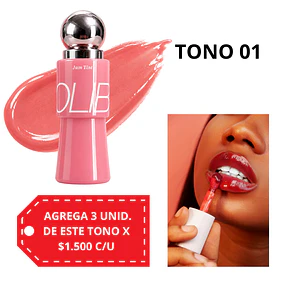 Tinta Labial Olibolla Jelly Tint - 3470 - Tono 01 