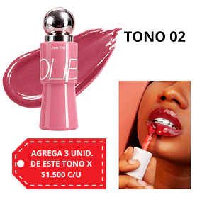 Tinta Labial Olibolla Jelly Tint - 3470 - Tono 02