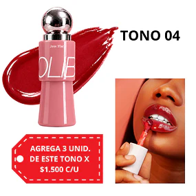 Tinta Labial Olibolla Jelly Tint - 3470 - Tono 04