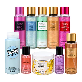 Lote Emprendedor Victoria's Secret y PINK - Mix 10 Productos 01 