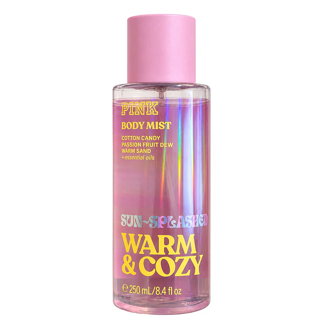 Body Mist PINK Sun-splashed Warm & Cozy - 250 ml 