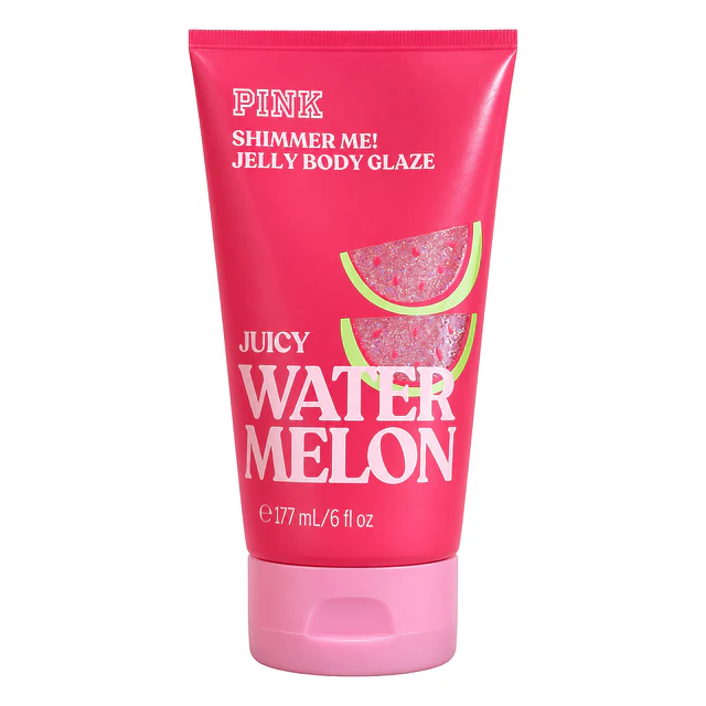Gel Corporal con Brillos PINK Shimmer Me! Juicy Watermelon - 177 ml