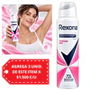 Desodorante Antitranspirante Rexona Powder Dry 72H - 150 ml 