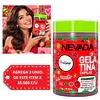 Gelatina Capilar Nevada Frutipop - Strawberry 1 kg 