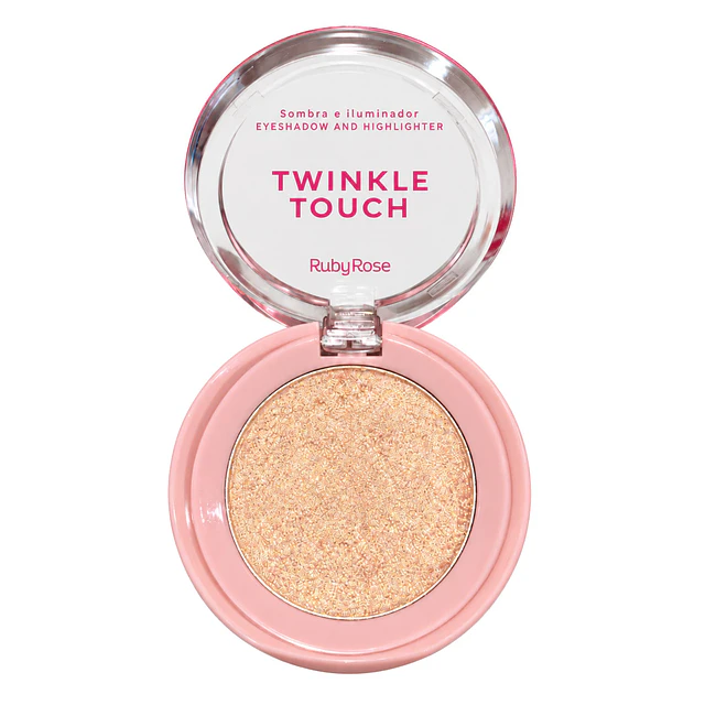 Sombra e Iluminador Ruby Rosa Twinkle Touch - Golden Daze 4200 