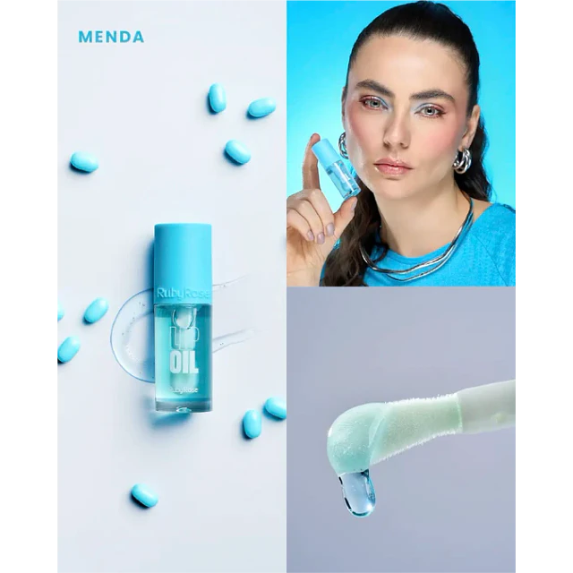 Aceite Labial Ruby Rose Lip Oil 8221 - MENTA 