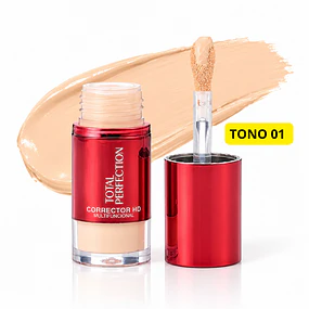 Corrector HD Ruby Rose Total Perfection 2200 - Tono 01 