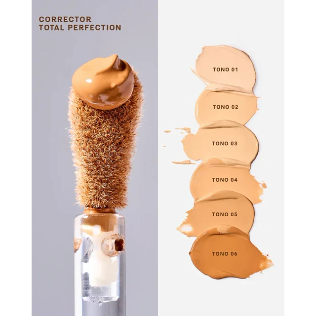 Corrector HD Ruby Rose Total Perfection 2200 - Tono 02