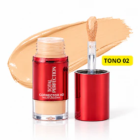 Corrector HD Ruby Rose Total Perfection 2200 - Tono 02