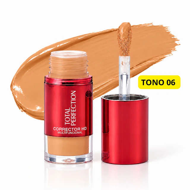 Corrector HD Ruby Rose Total Perfection 2200 - Tono 06