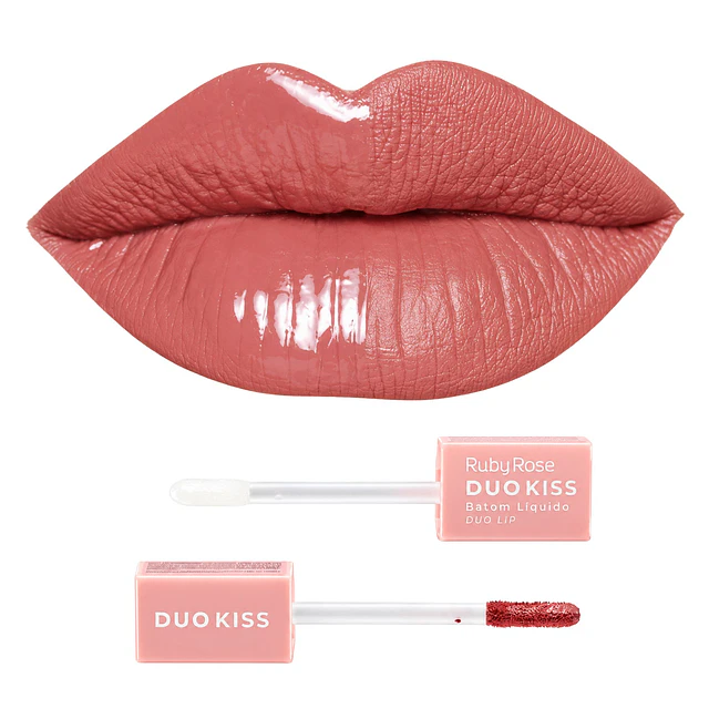 Labial Dúo Ruby Rose Kiss L620 - Tono 02