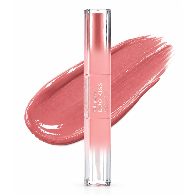 Labial Dúo Ruby Rose Kiss L620 - Tono 04