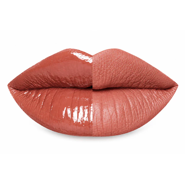 Labial Dúo Ruby Rose Kiss L620 - Tono 08