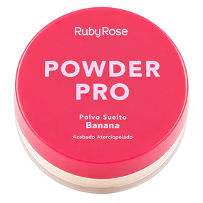 Polvo Suelto Ruby Rose Powder Pro PB01 - Banana 