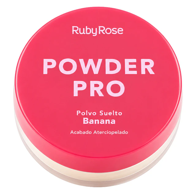 Polvo Suelto Ruby Rose Powder Pro PB01 - Banana 