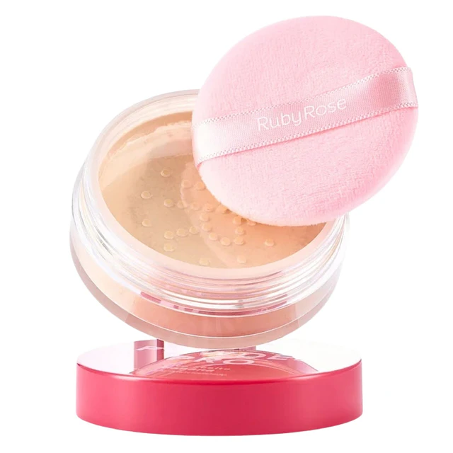 Polvo Suelto Ruby Rose Powder Pro PB01 - Banana 