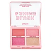 Paleta de Rubor e Iluminador Ruby Rose Blush & Shine M110 - Rose Gold 