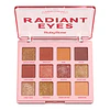 Paleta de Sombras Ruby Rose Radiant Eyes E220 - 12 Tonos 