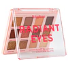 Paleta de Sombras Ruby Rose Radiant Eyes E220 - 12 Tonos 