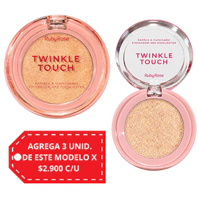 Sombra e Iluminador Ruby Rosa Twinkle Touch - Golden Daze 4200 