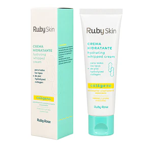 Crema Facial Hidratante Ruby Rose Ruby Skin Cólageno 0204