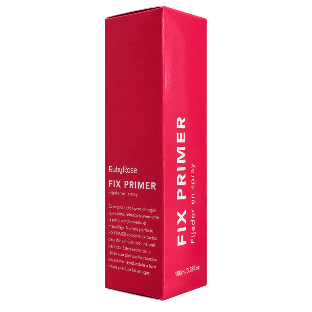 Fijador de Maquillaje Ruby Rose Fix Primer F700 - 100 ml 