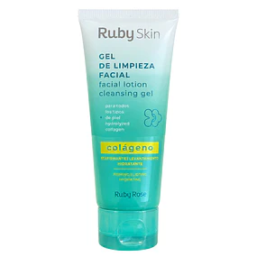 Gel de Limpieza Facial Ruby Rose Ruby Skin Colágeno 0200