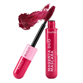 Máscara de Pestañas Ruby Rose Magenta Duo F000 - Mage 