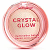 Iluminador Ruby Rose Crystal Glow Baked Acabado Luminoso - Cherry red 5000