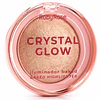 Iluminador Ruby Rose Crystal Glow Baked Acabado Luminoso - Opal shine 4000