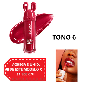 Tinta Labial Olibolla Jelly Tint - 3463 - Tono 06