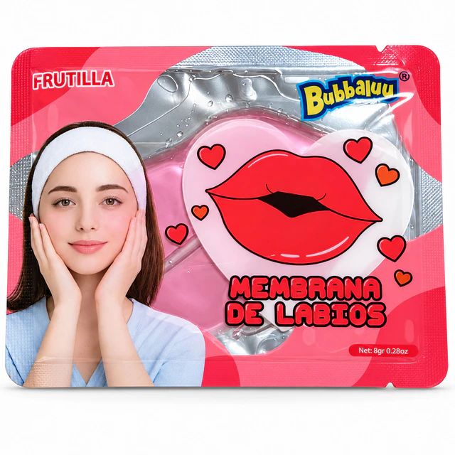 Membrana de Labios Bubbaluu - Frutilla 