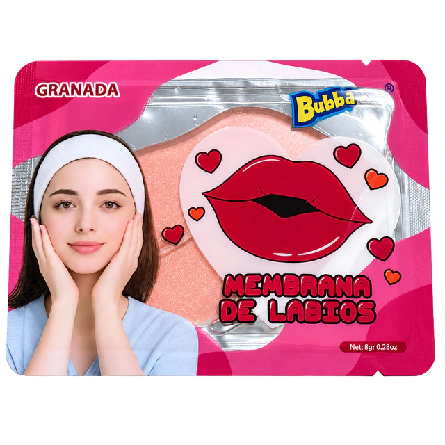 Membrana de Labios Bubbaluu - Granada