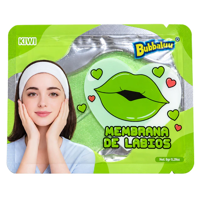 Membrana de Labios Bubbaluu - Kiwi