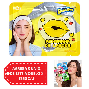 Membrana de Labios Bubbaluu - Piña 