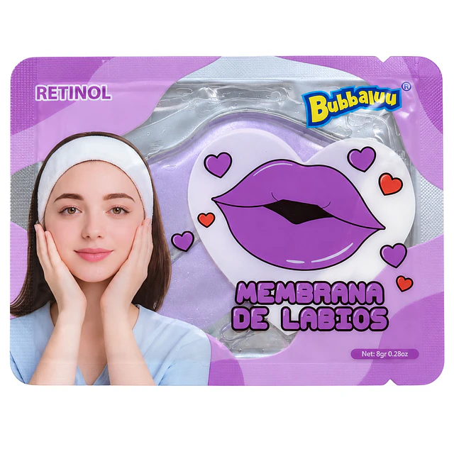 Membrana de Labios Bubbaluu - Retinol 